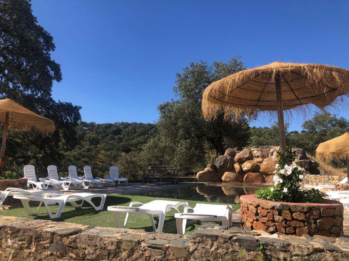 Casa Rural Monterrey Aroche Zewnętrze zdjęcie